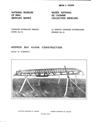 cover image of Hooper Bay Kayak Construction